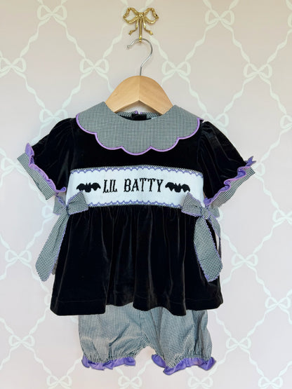 OG Lil Batty Bubble Short Set