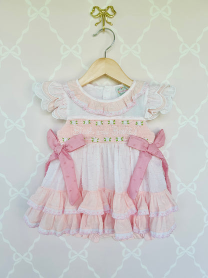 Blush and Bashful Skirted Bubble