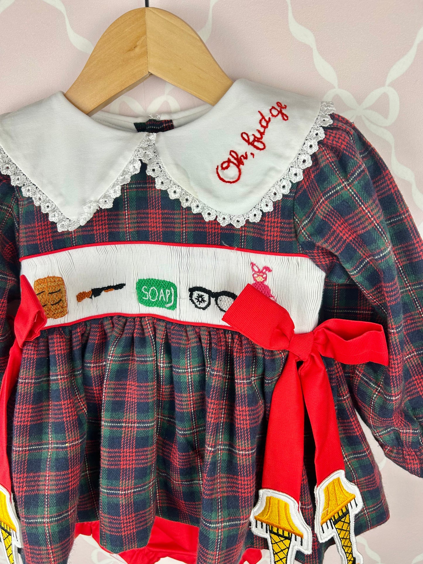 Christmas Story Bloomer Set