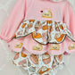 Cutie Pie Long Sleeve Bloomer Set