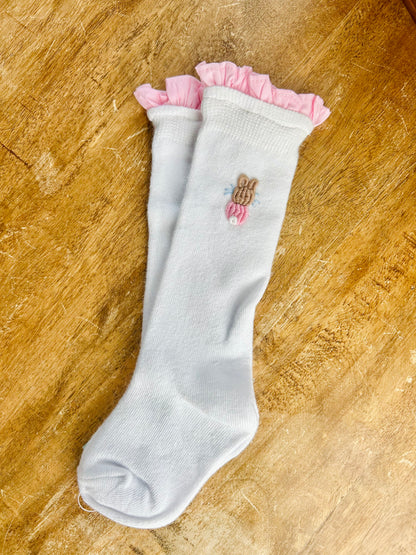 Bunny Heirloom Socks