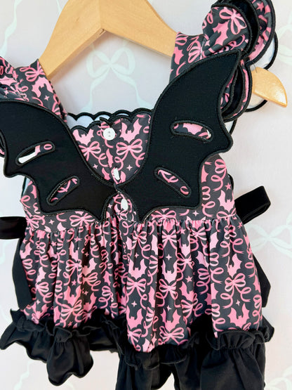 Lil Batty Bloomer Set