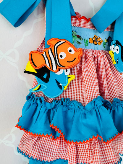 Just Keep Swimming Bloomer Set
