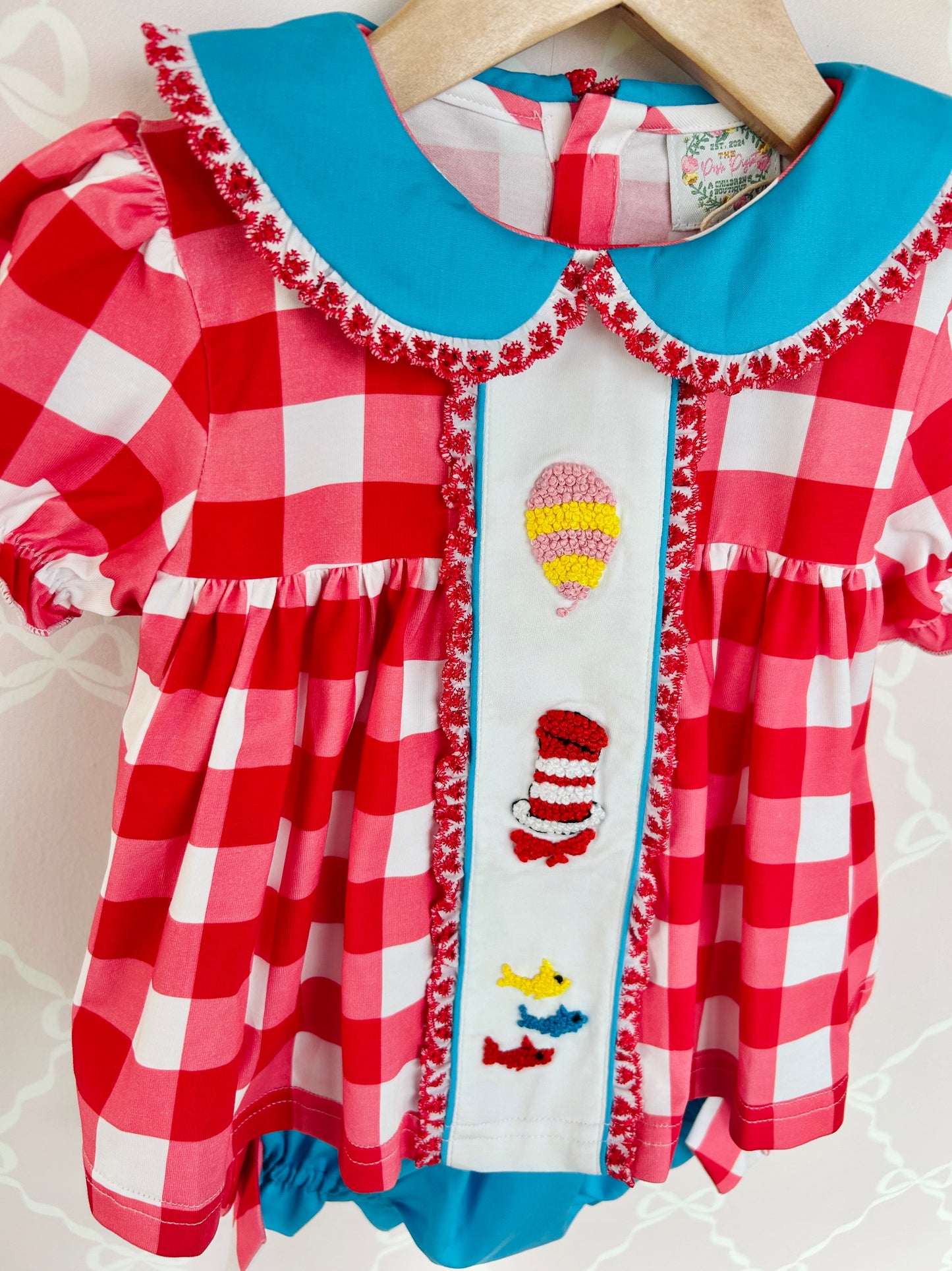 Read Across America Bloomer Set