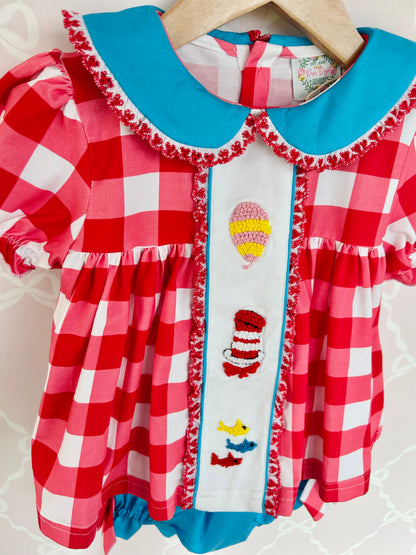 Read Across America Bloomer Set