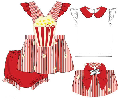 Popcorn Cutie 3 Piece Set