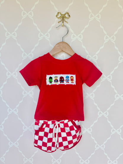 Hero Short Set