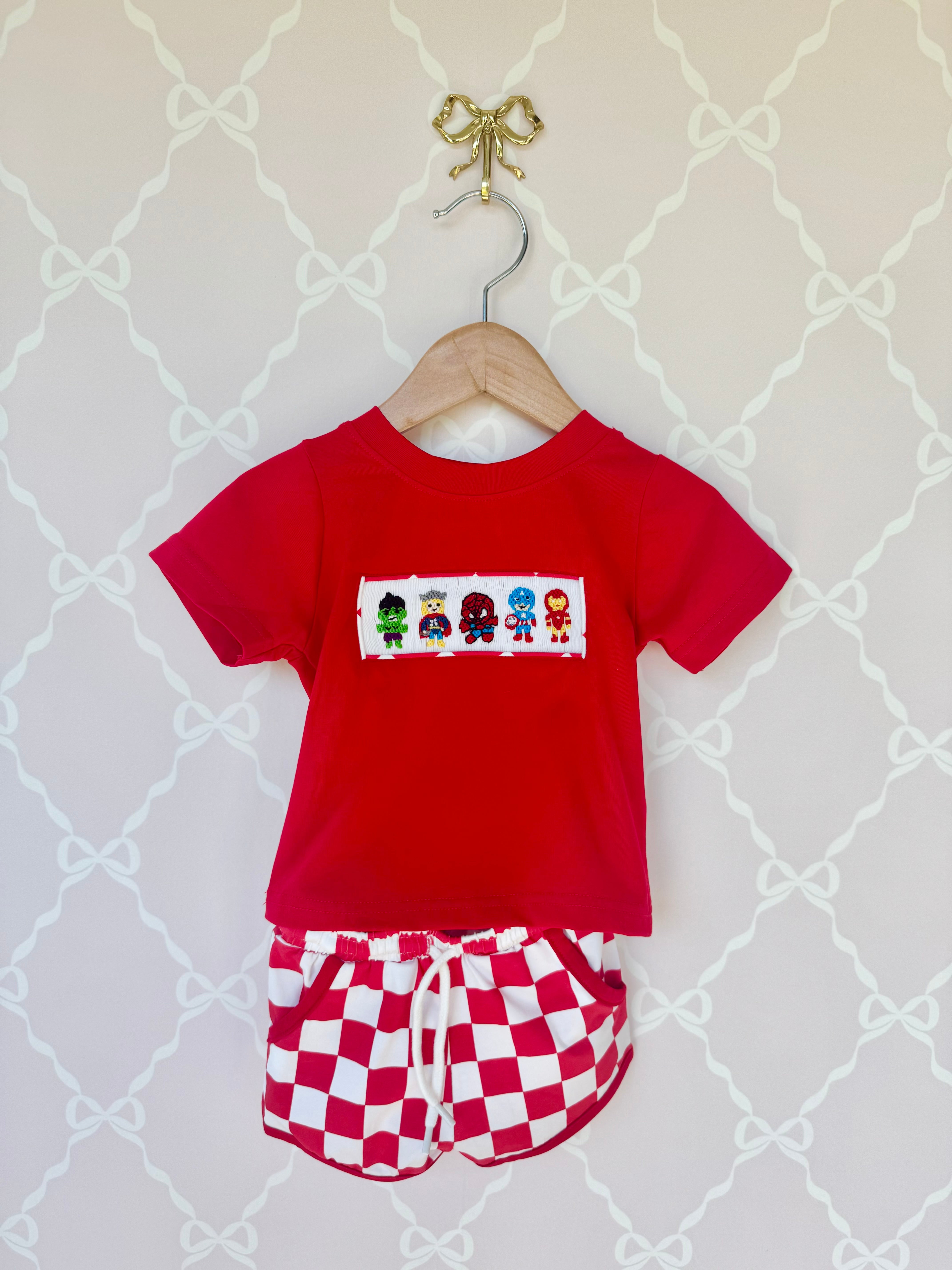 Hero Short Set