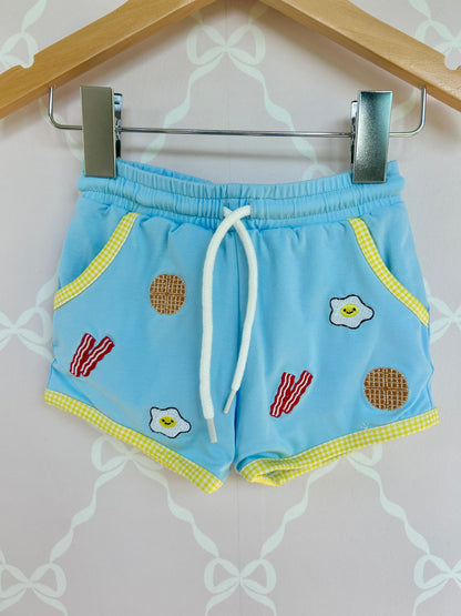 Breakfast Boys Short Set
