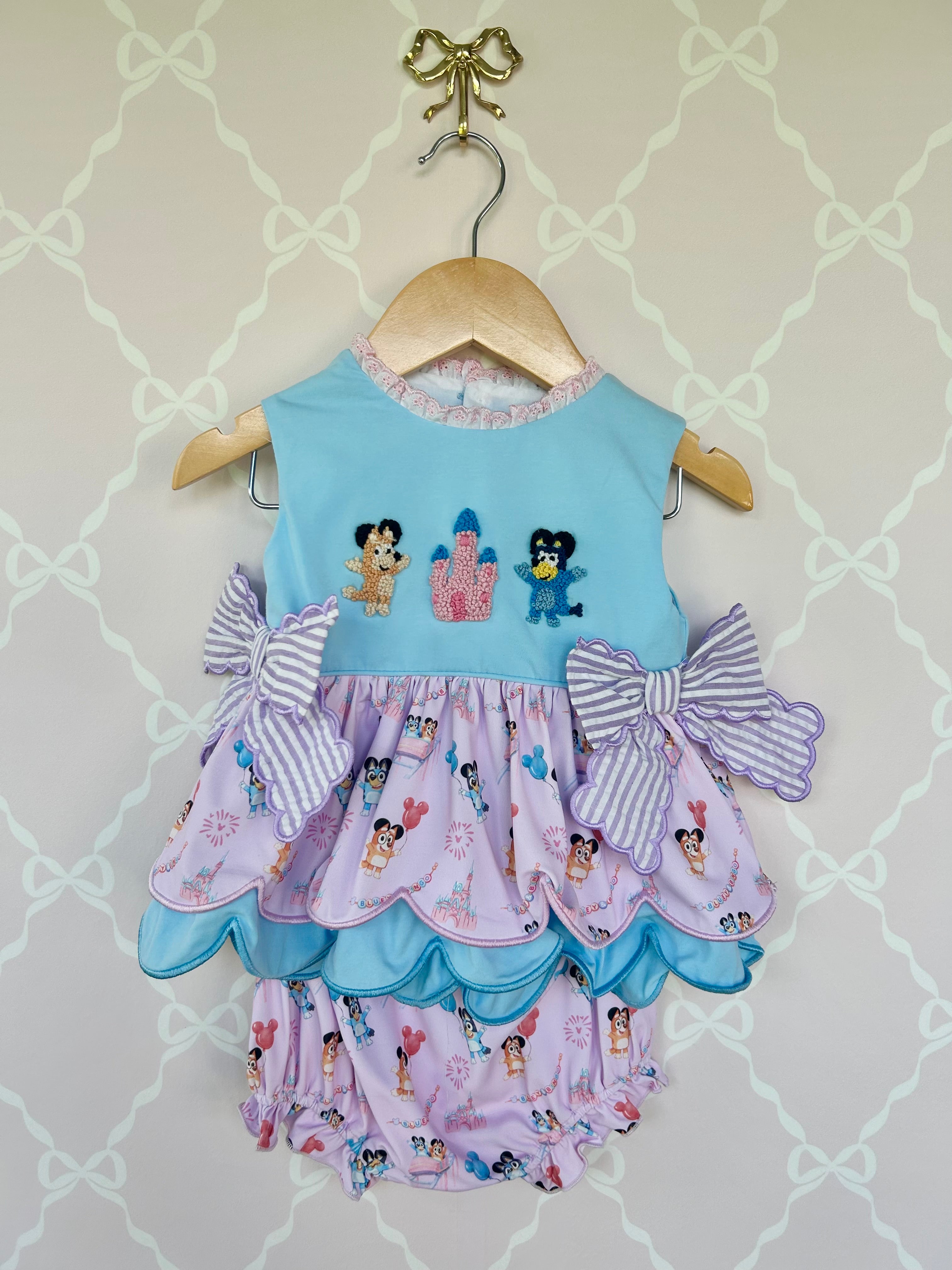 Magical Sisters Bloomer Set