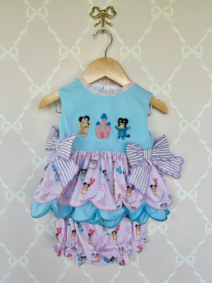 Magical Sisters Bloomer Set