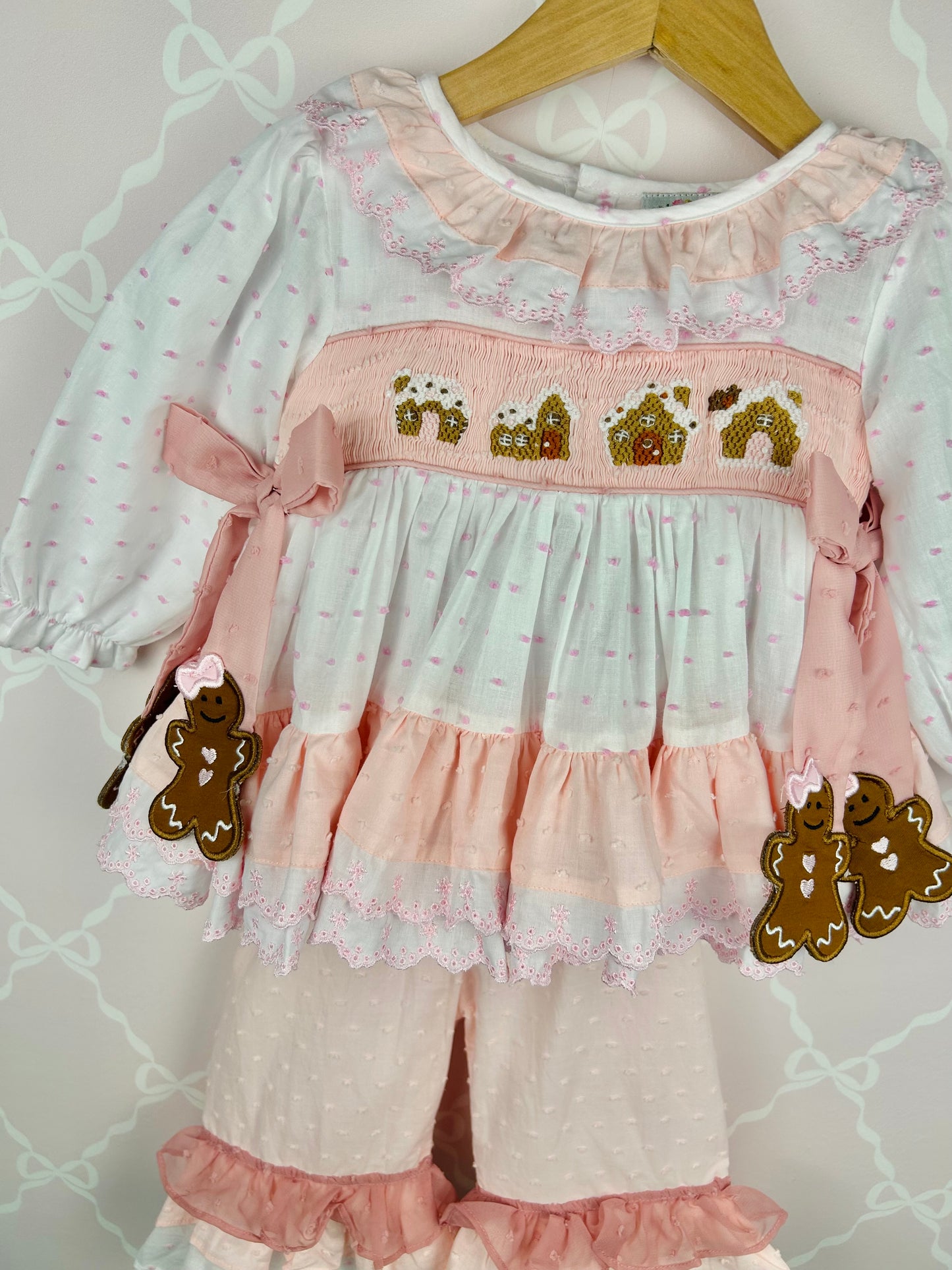 Gingerbread Pants Set