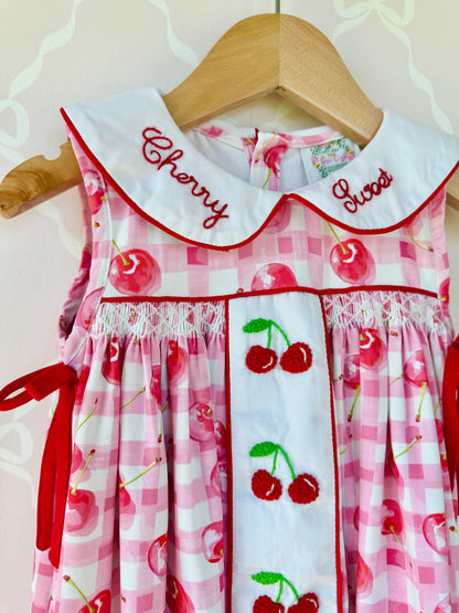 Cherry Sweet Skirted Bubble