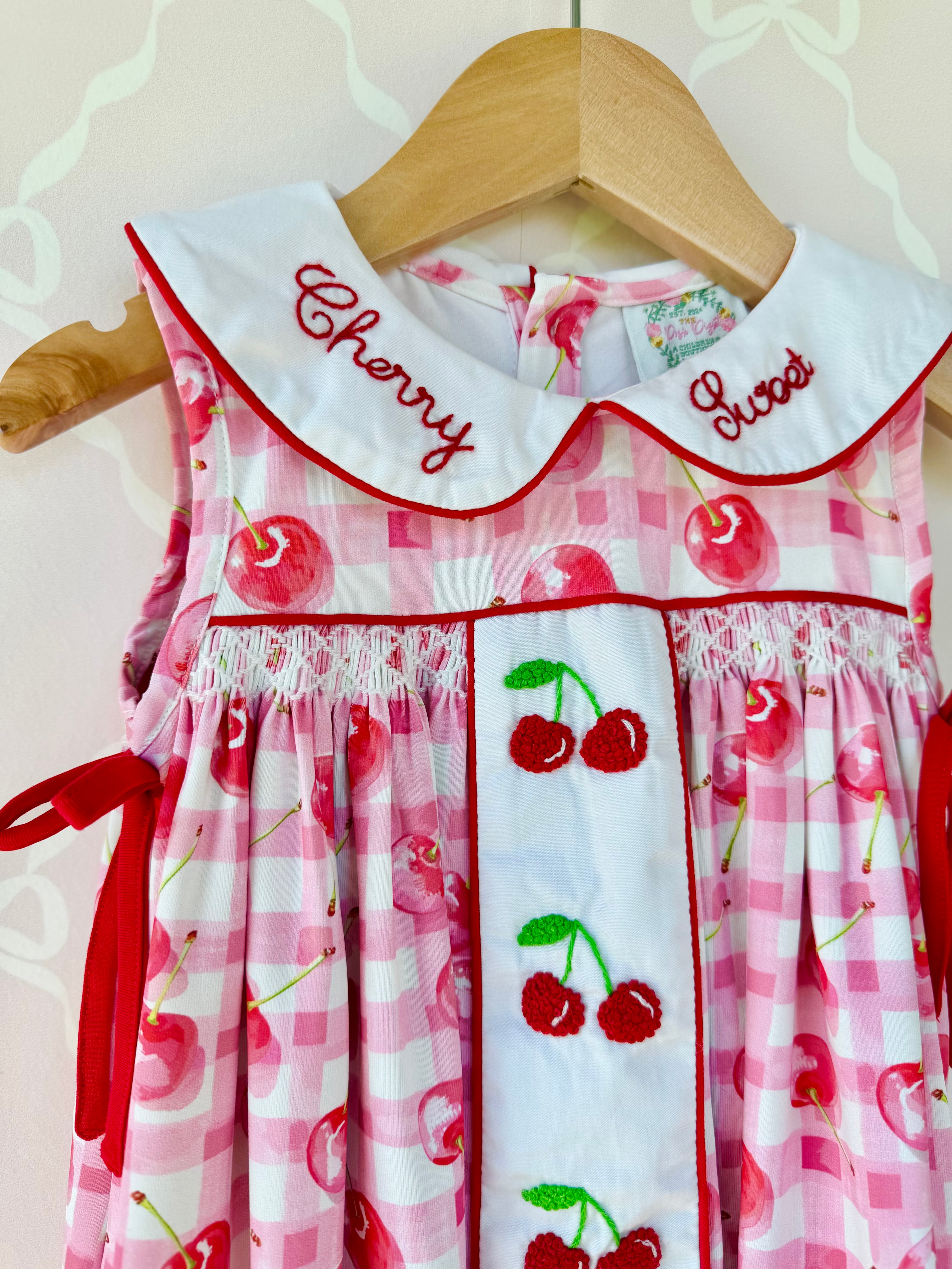Cherry Sweet Skirted Bubble