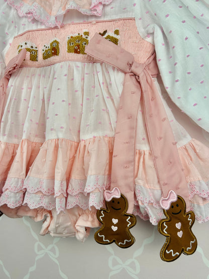 PO1001 Gingerbread Skirted Bubble PREORDER—ETA: October