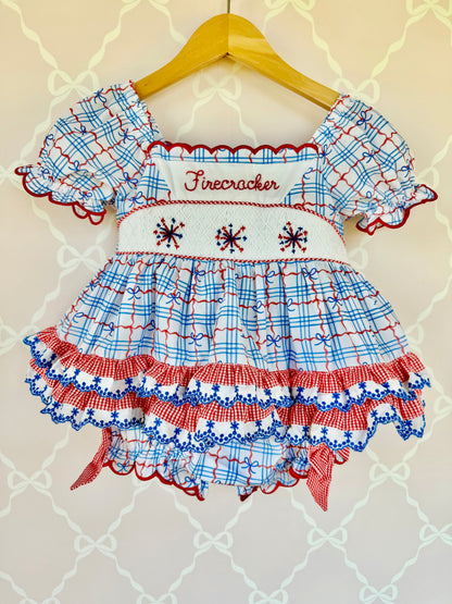 Firecracker Bloomer Set
