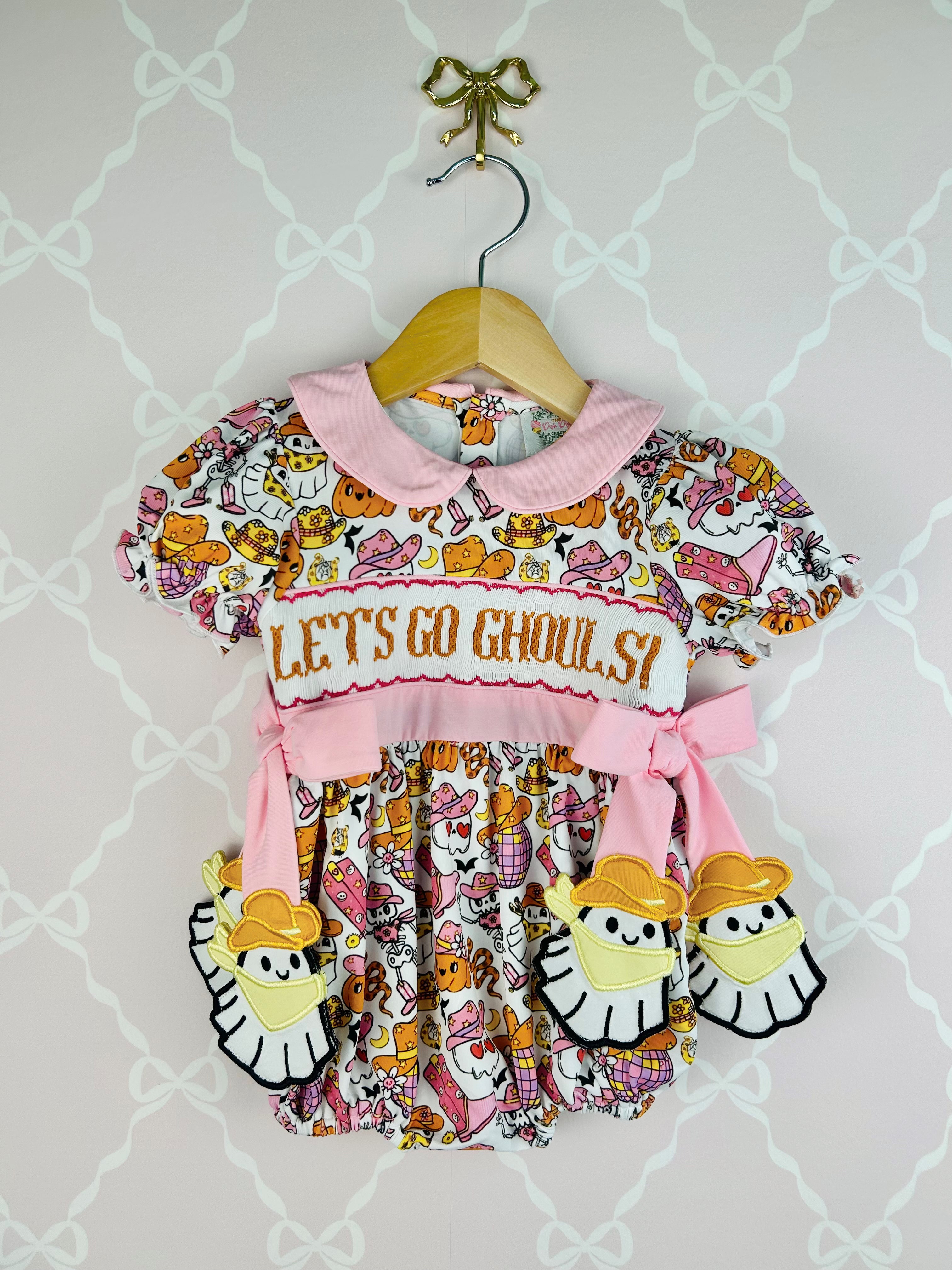 Lets Go Ghouls Bubble