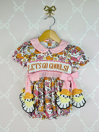 Lets Go Ghouls Bubble