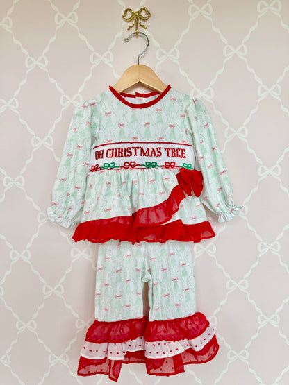 Oh Christmas Tree Pants Set