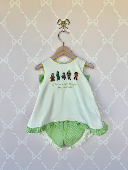 Swamp Ogre Short Set