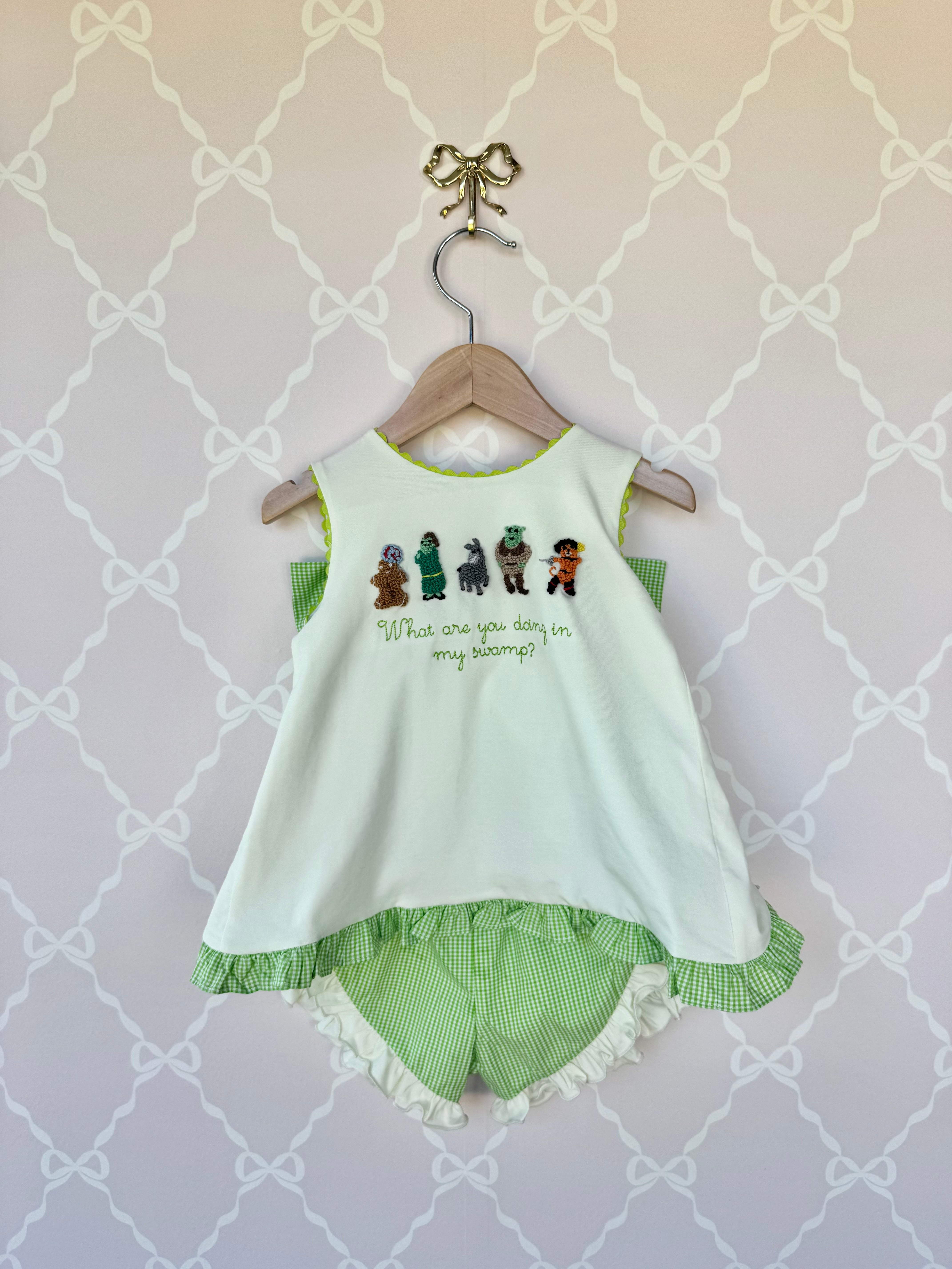 Swamp Ogre Short Set
