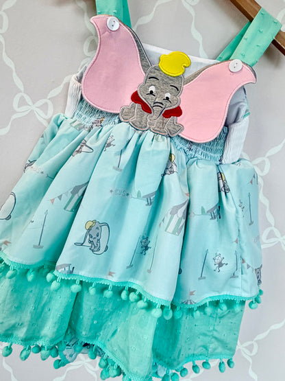 Baby Mine Skirted Bubble