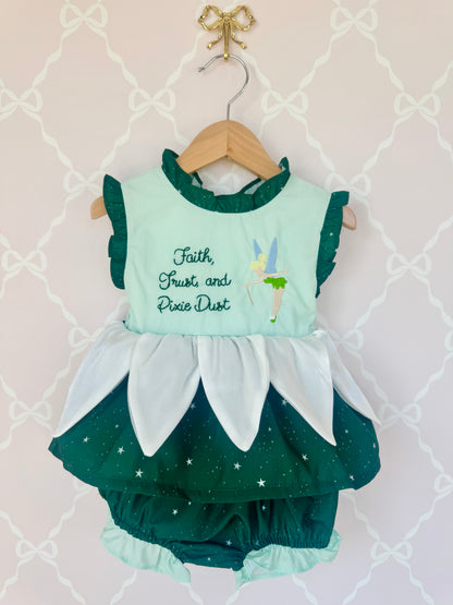 Faith, Trust, and Pixie Dust Bloomer Set