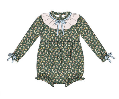 Fancy Fall Floral Bubble