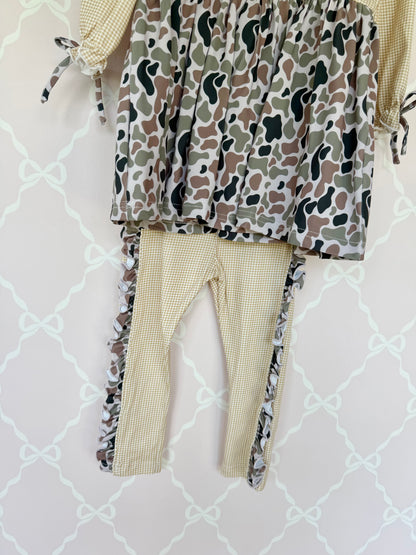 Camo Cutie Pant Set
