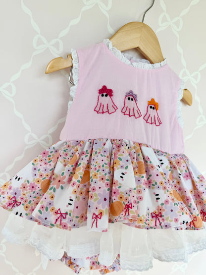 Just A Ghoul Bloomer Set