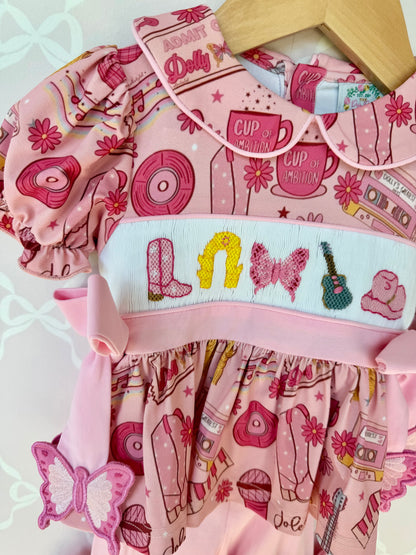 Dolly Short Sleeve Pant Set