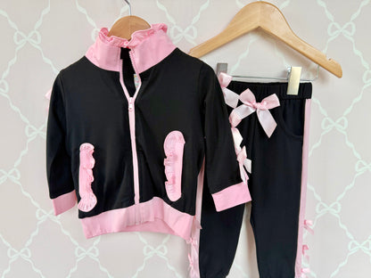 Dancing Queen Black Bow Jacket