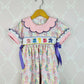 Care Bears Handsmocked Dress