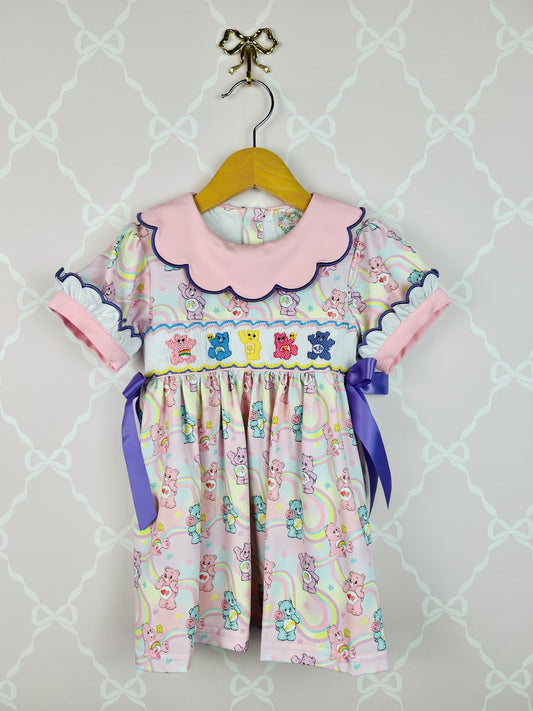 Care Bears Handsmocked Dress