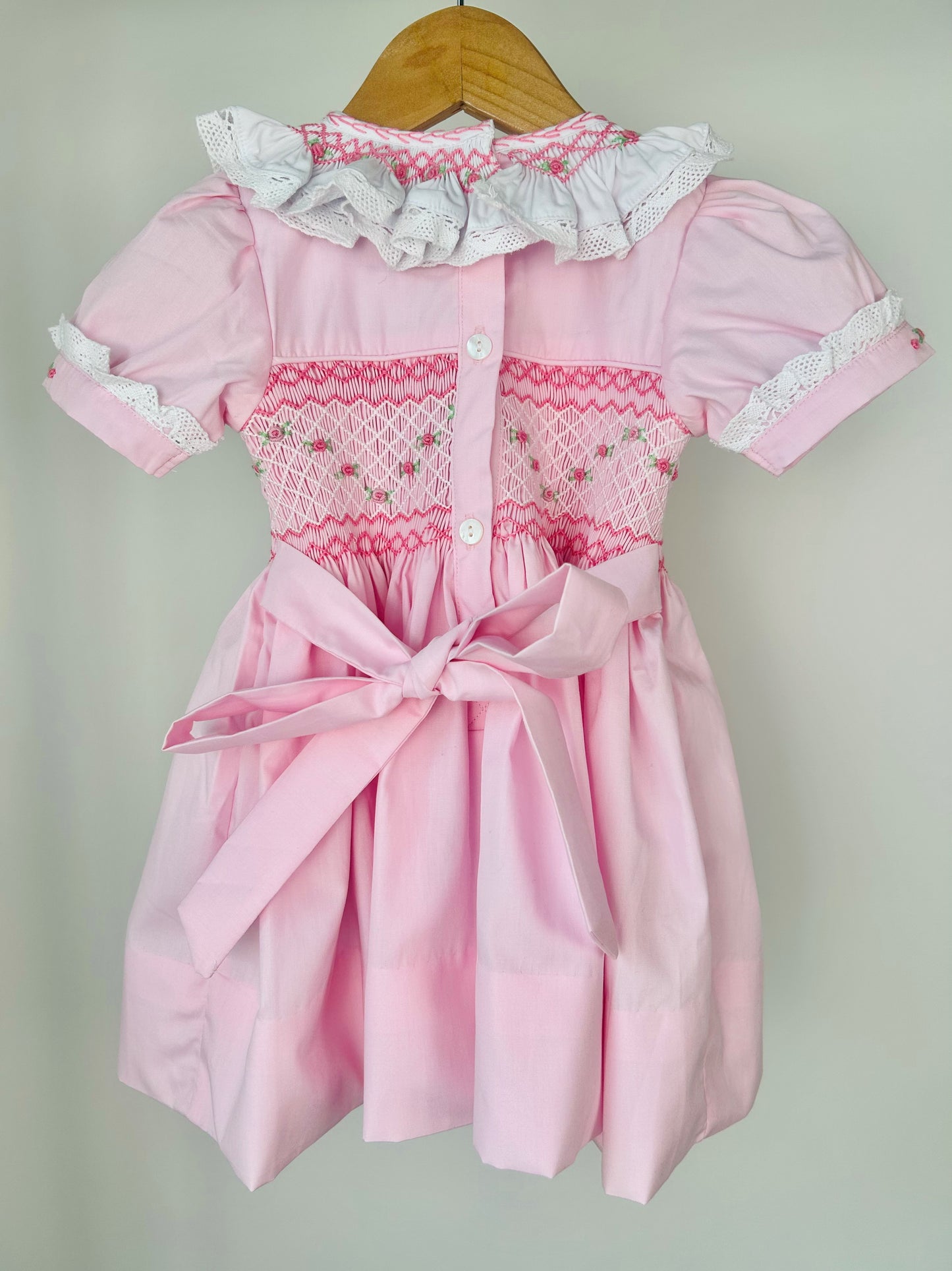 Pink Heirloom Dress