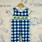 Tractor Boys Overalls Set