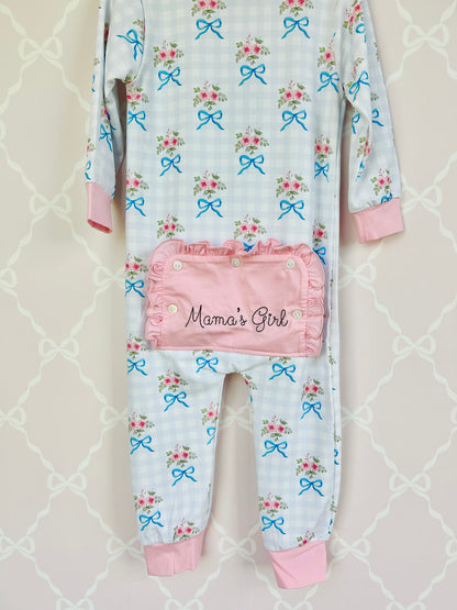 Floral Bow Zippy