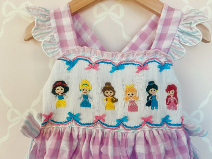 Posh Princess Bloomer Set