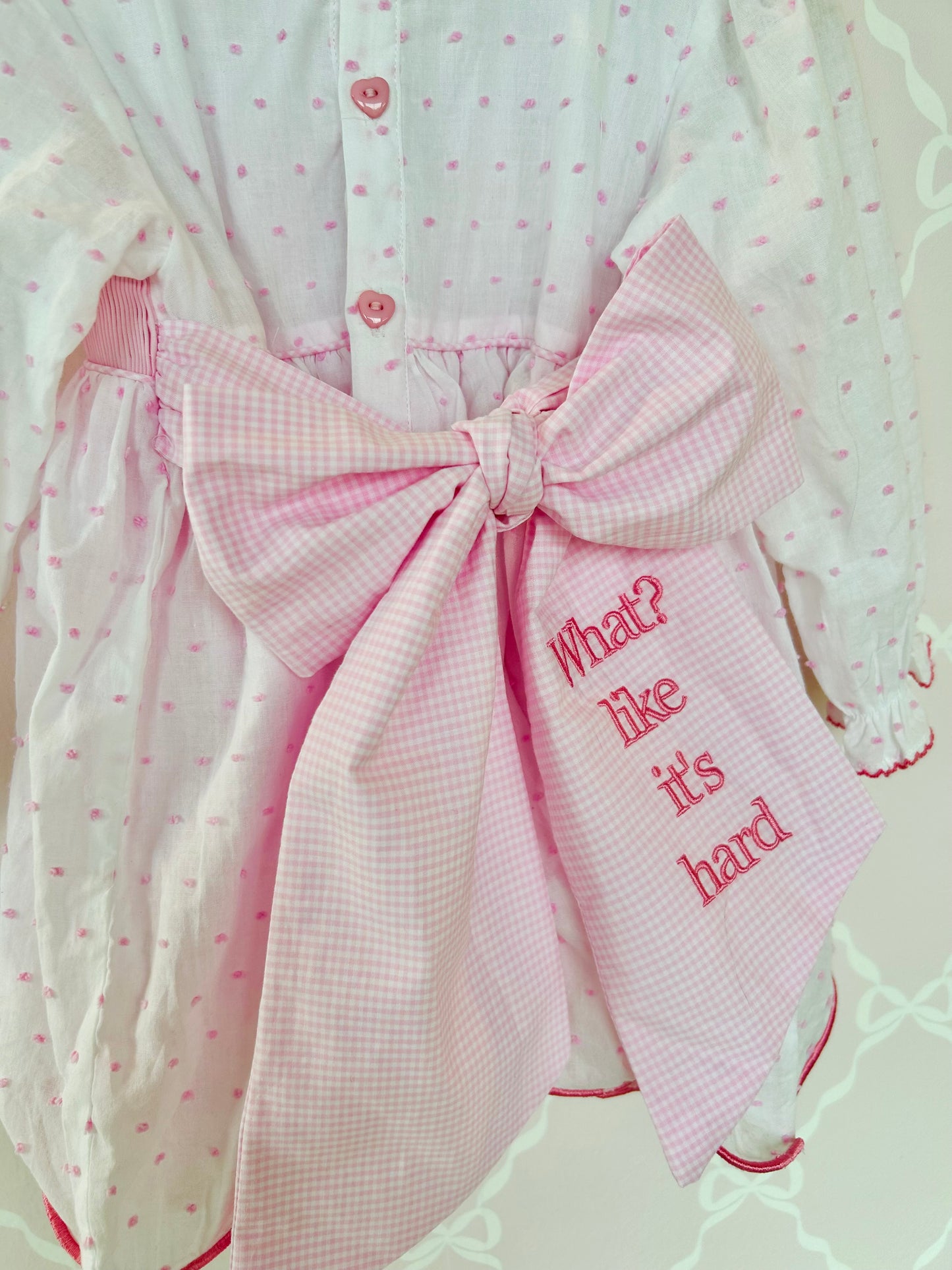 Legally Blonde Skirted Bubble