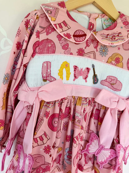 Dolly Long Sleeve Bubble