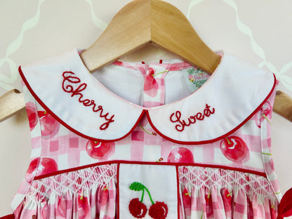 Cherry Sweet Bloomer Set