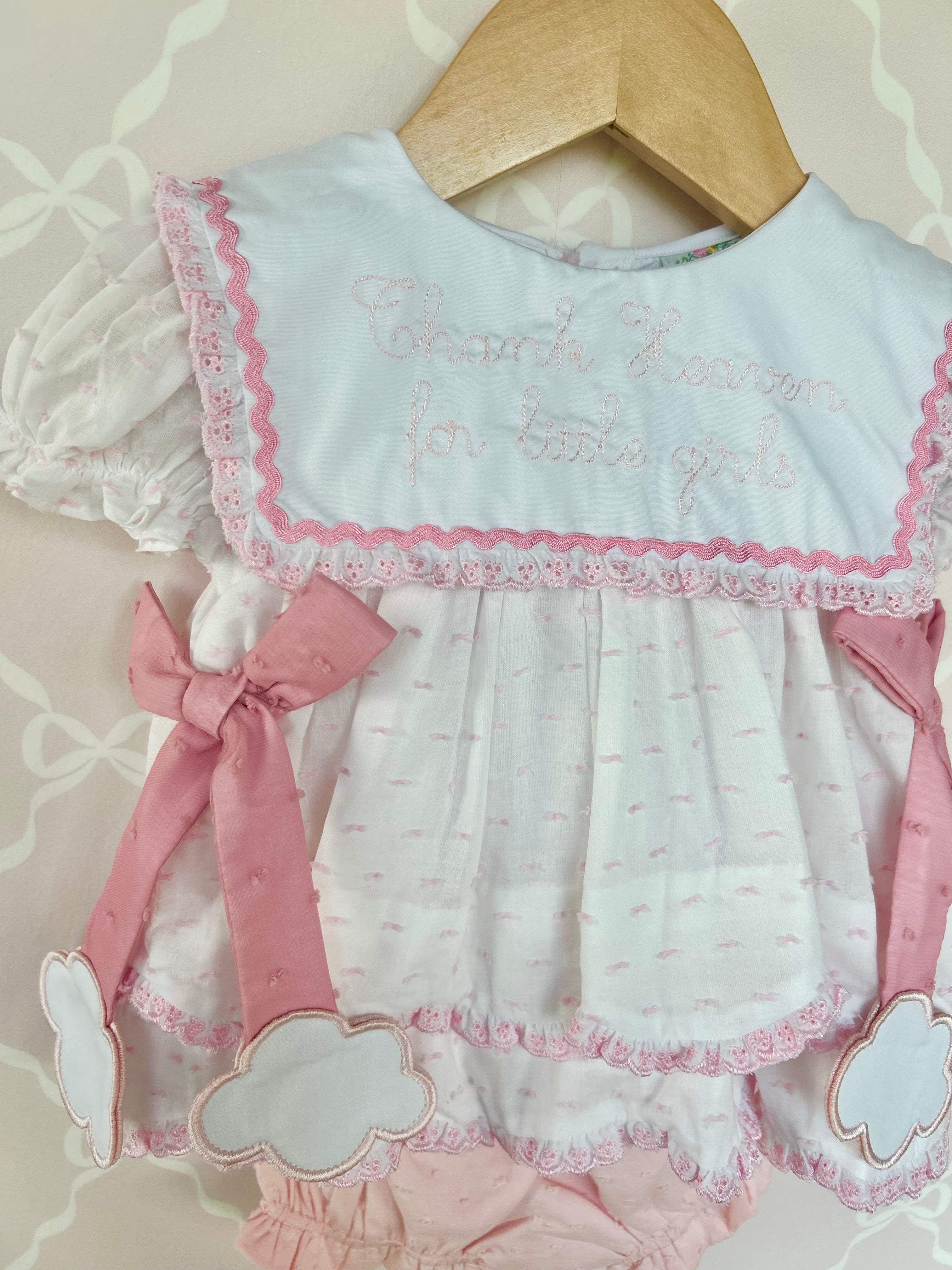 Thank Heaven For Little Girls Bloomer Set