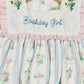 Birthday Girl Embroidered Pajamas