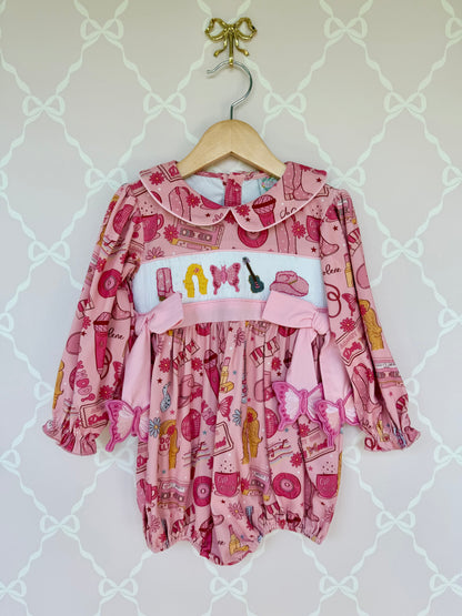Dolly Long Sleeve Bubble