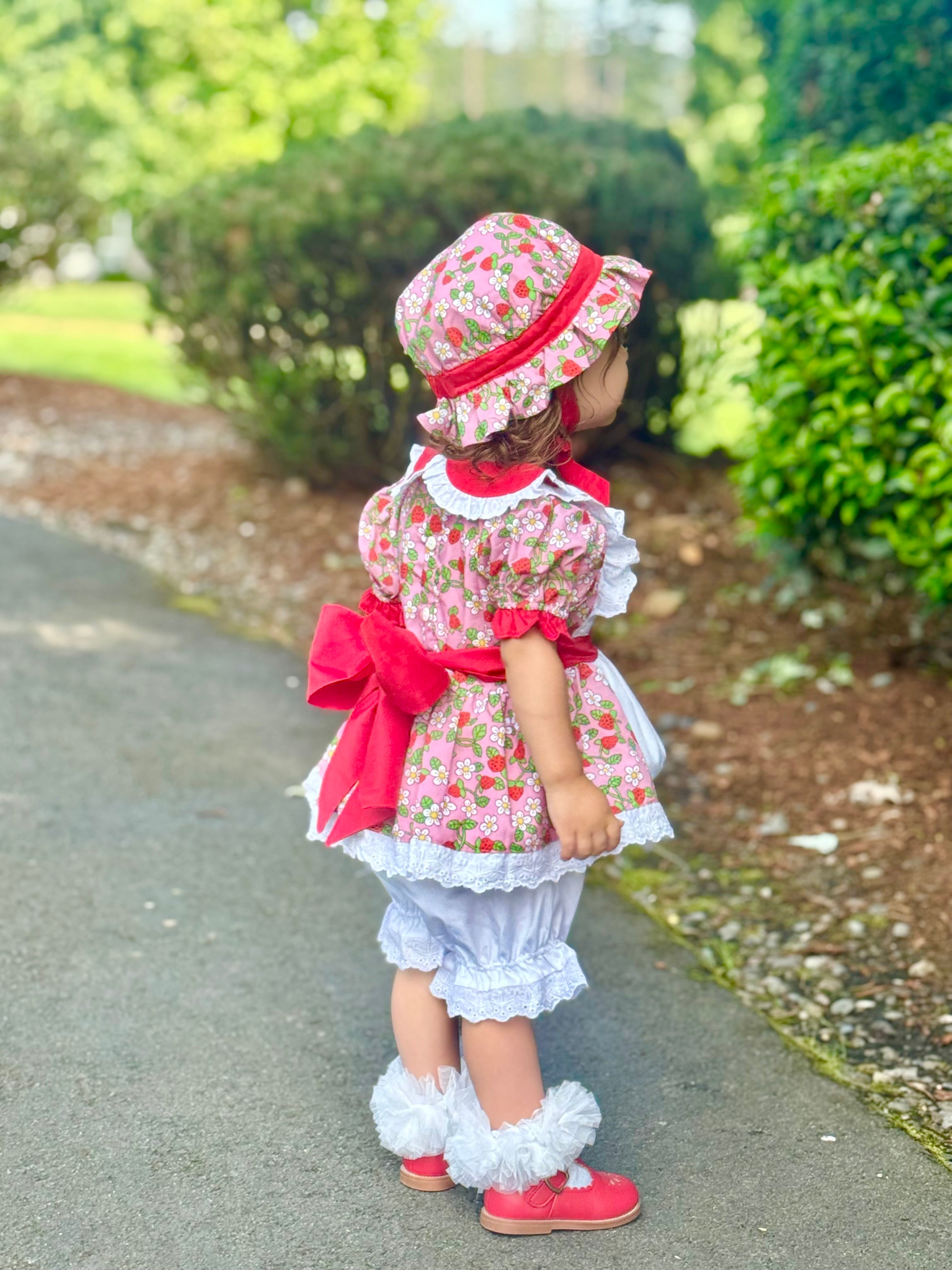 Berry Sweet Bloomer Set