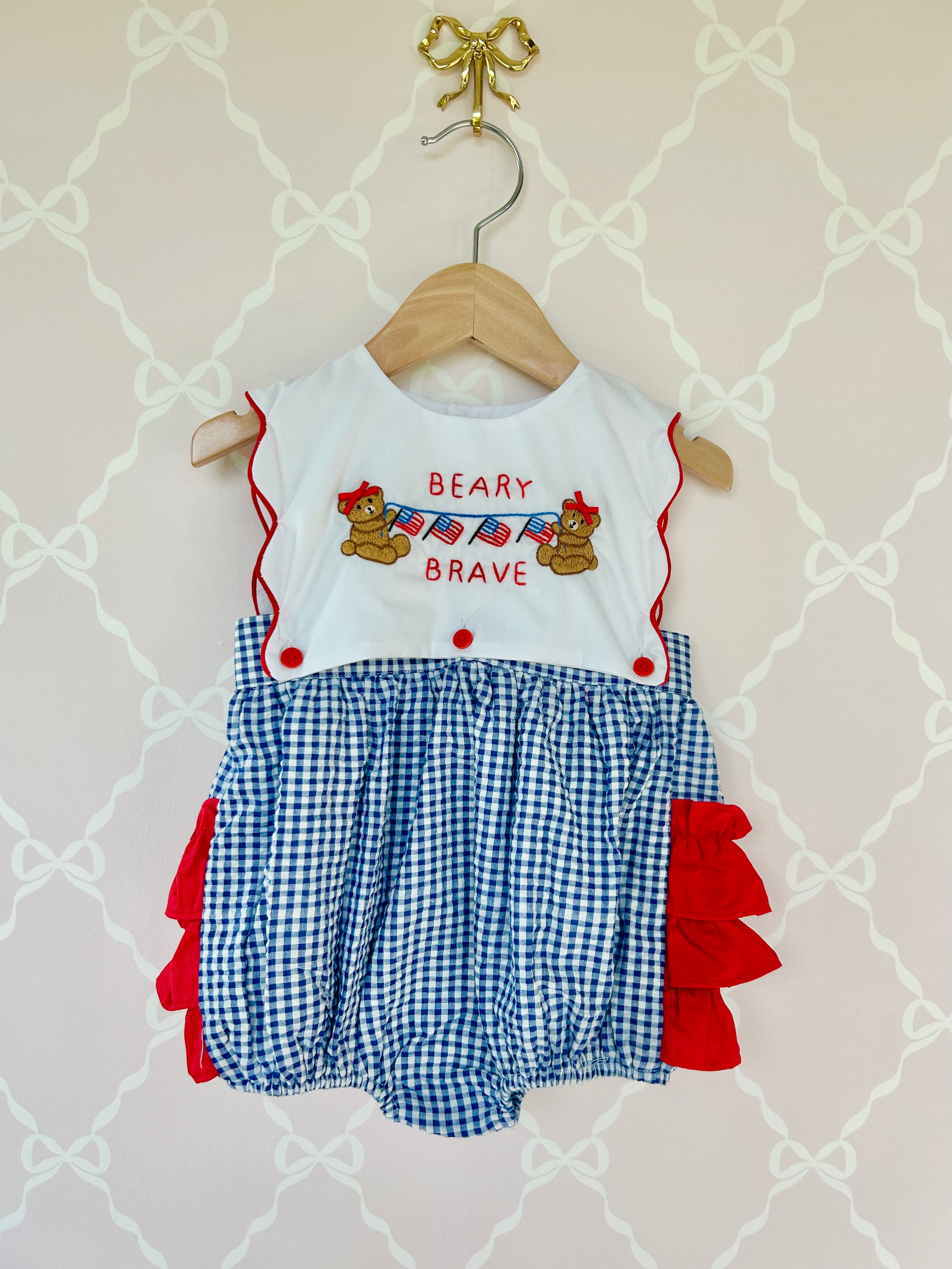Beary Brave Bubble