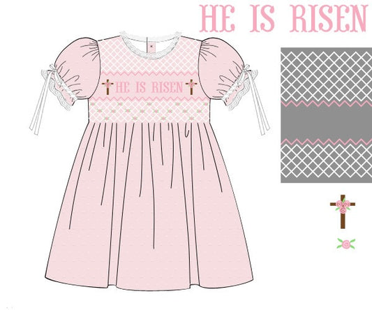 PO0315 He is Risen Dress PREORDER