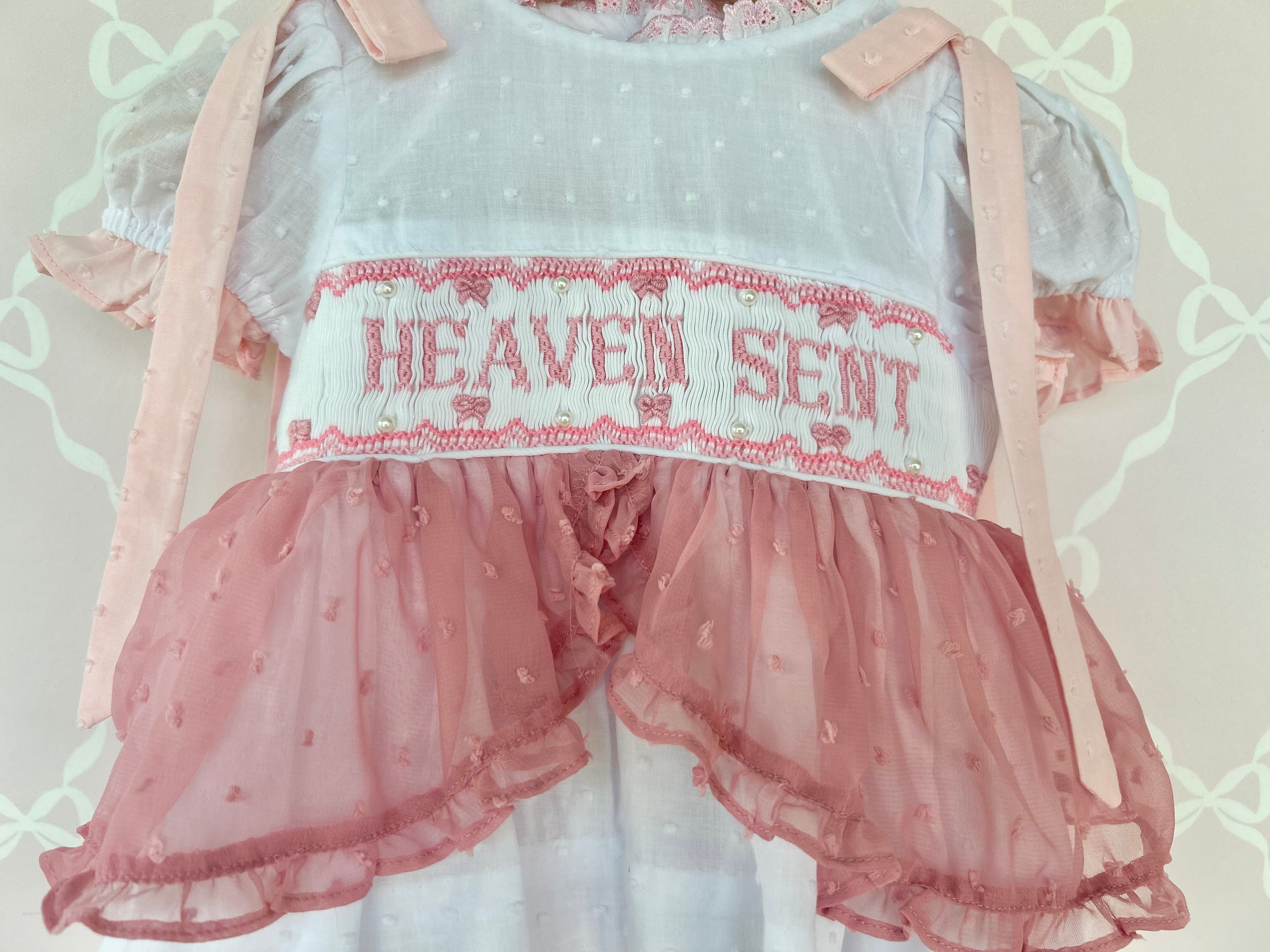 Heaven Sent Bloomer Set