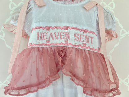 Heaven Sent Bloomer Set