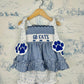 Go Cats! Girls Bloomer Set